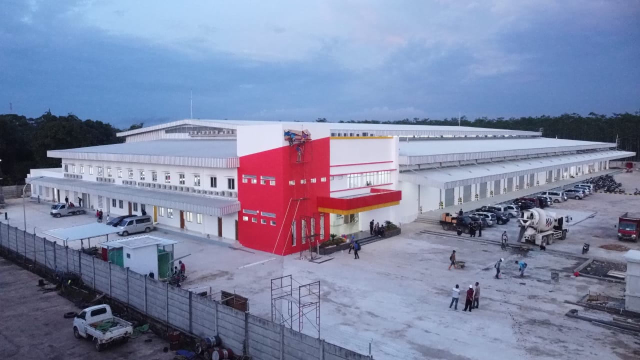 Project PT. Sumber Alfaria Trijaya,Tbk DC Pontianak 2020